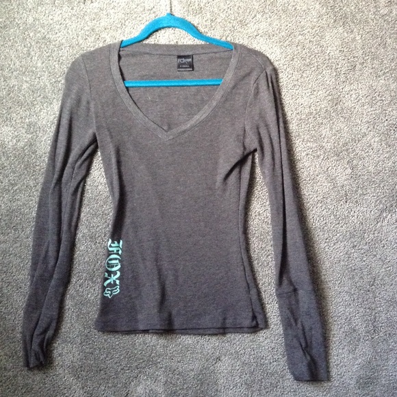 Fox Tops - Pac Sun Fox Long Sleeve Shirt